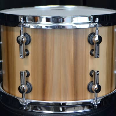 Sonor 20/12/14 SQ2 Drum Set - Beech And American Walnut image 10