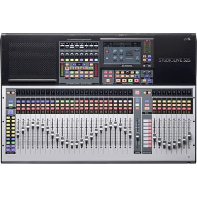 PreSonus StudioLive 32S 32-Channel Series III Digital Mixer w/ USB Audio Interface SL32S image 10