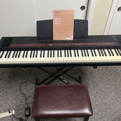 Roland EP-97 Digital Piano Late 90s - Black