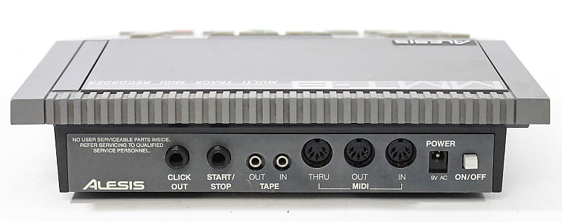 Alesis MMT-8 Multi-Track MIDI Recorder Sampler/Sequencer image 4