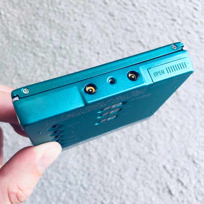 Sony MZ-E75 Walkman MiniDisc Player, Awesome Rare Green ! Working ! image 11