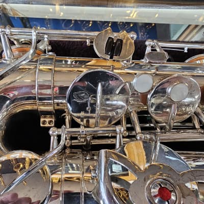 Yanagisawa T4 Tenor Saxophone Mid-1960's - Silver Plated