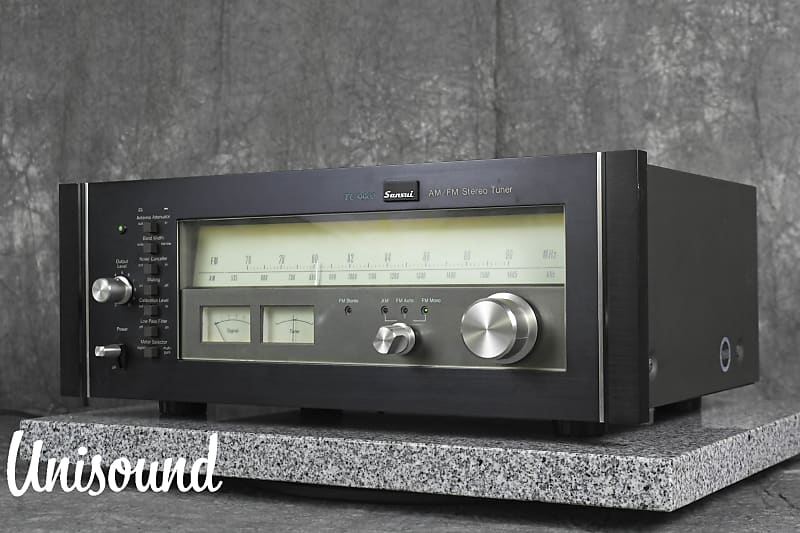 SANSUI TU-9900 AM/FM ステレオチューナー｜オーディオ機器