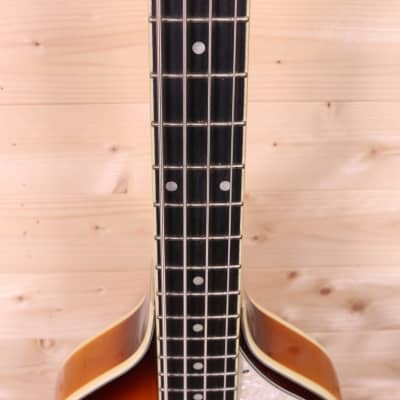 Jay Turser JTB-2B-VS Violin Bass - Vintage Sunburst image 5