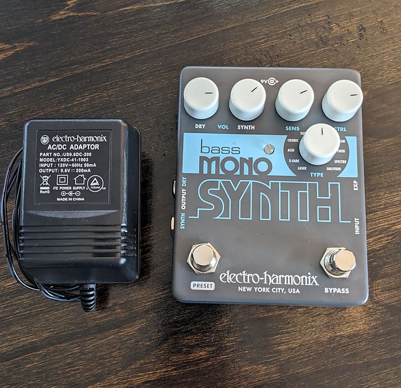 Electro-Harmonix Bass Mono Synth