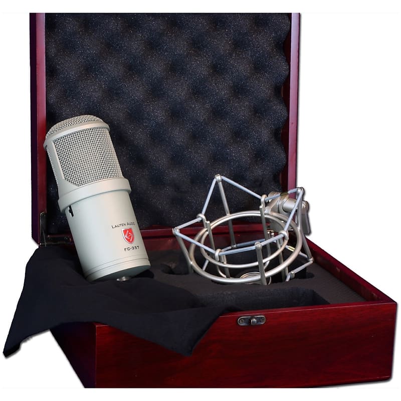 Lauten Audio Clarion FC-357 Large-Diaphragm FET Condenser Mic | Reverb