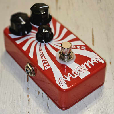Analogman Peppermint Fuzz Pedal | Reverb