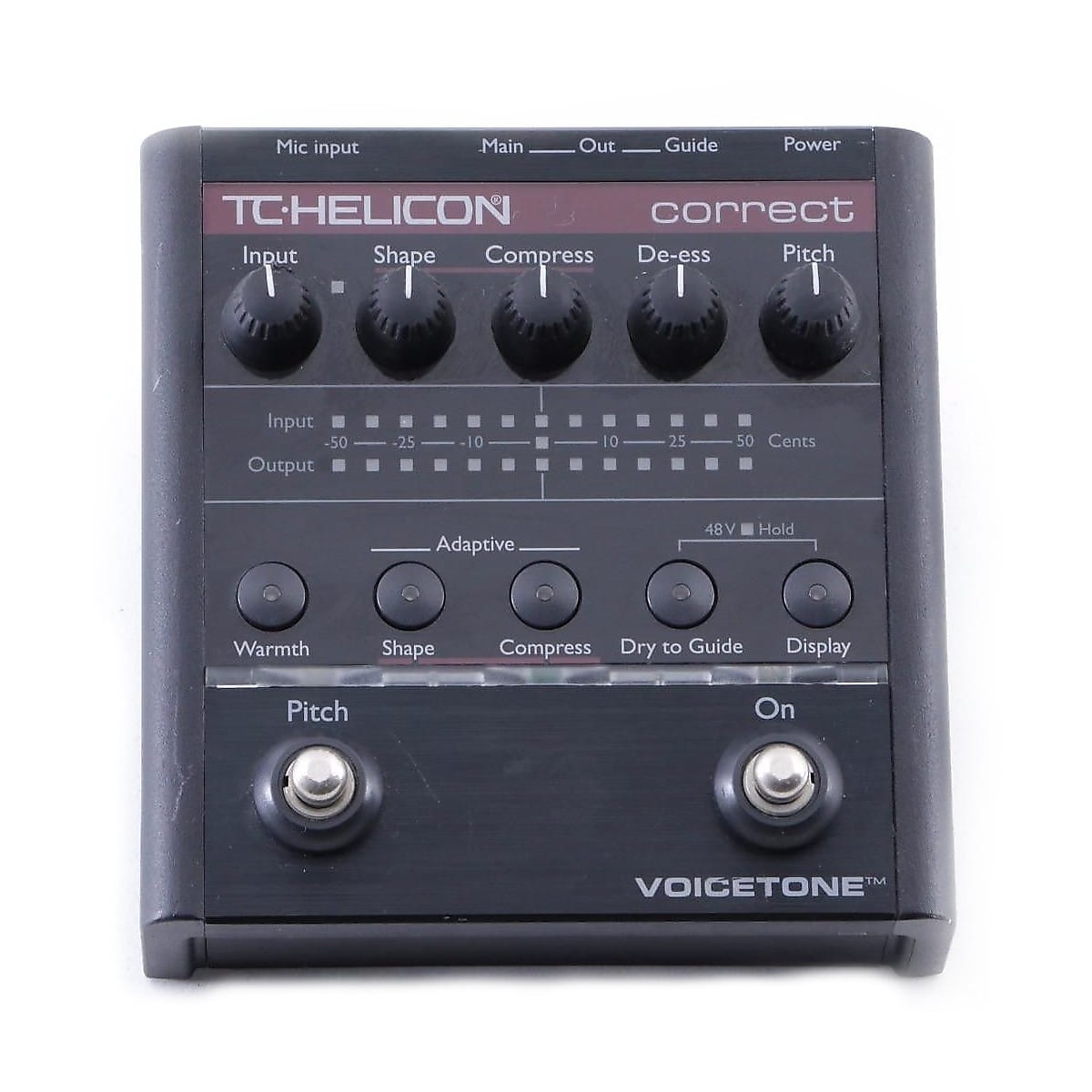 TC Helicon VoiceTone Correct | Reverb