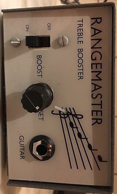 Dallas Rangemaster Treble Booster clone | Reverb