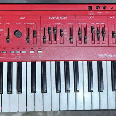 Roland SH-101 Red