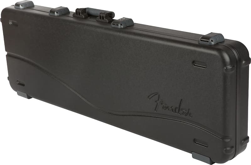 FENDER - Deluxe Molded Bass Case Black - 0996162306