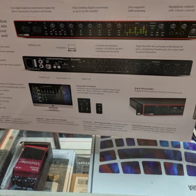 Focusrite Scarlett 18i20 3rd Gen USB Audio Interface 2019 - Present - Black image 6
