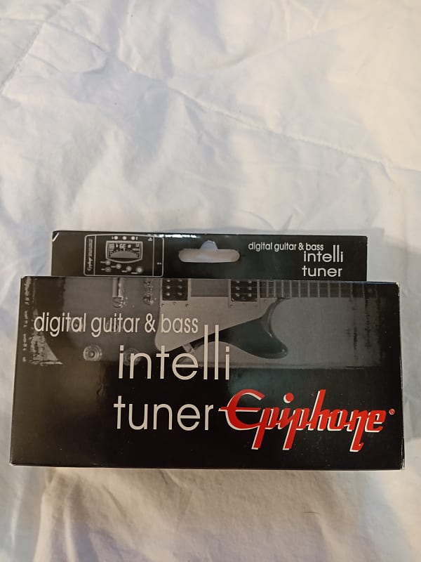 Epiphone Intellituner Guitar and Bass Tuner Reverb