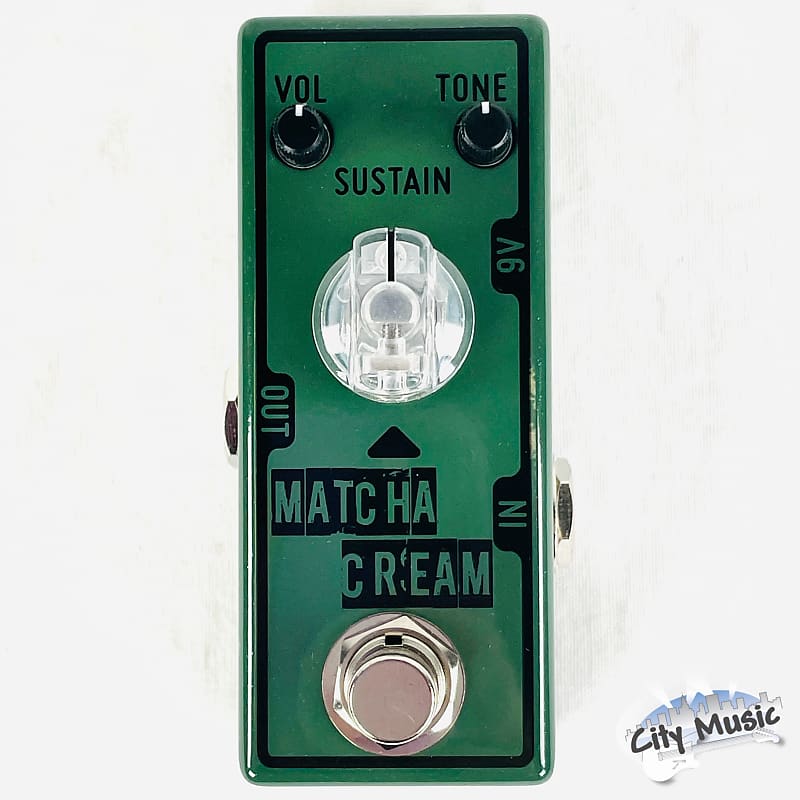 Tone City Matcha Cream