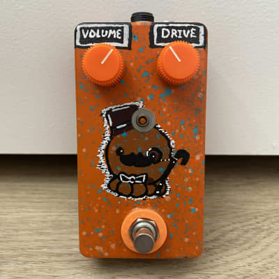 ROGER MAYER ROCKET FX MONGOOSE FUZZ PURPLE | eBay