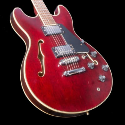 Aria Pro II TA-40 in Walnut, Pre-Owned Guitar image 2
