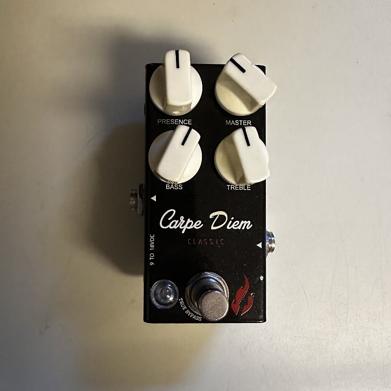 Fire Custom Shop Carpe Diem Mini Black Reverb