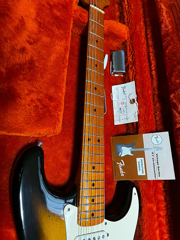 Fender American Vintage 57 Stratocaster 1984 Fullerton Era