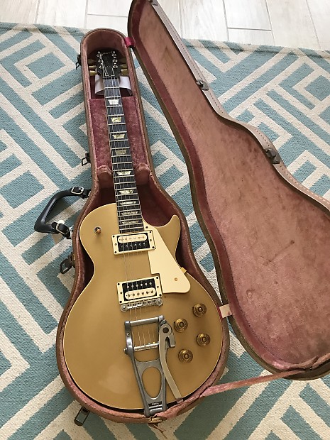 Gibson Les Paul 1952 Gold HUSK only - conversion -project image 1