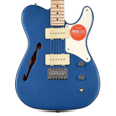 Fender Squier Paranormal Cabronita Thinline Telecaster Electric Guitar | Lake Placid Blue image 6