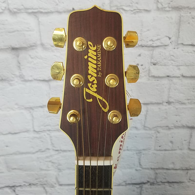 Jasmine by Takamine S80S Acoustic Guitar - Rare New Old