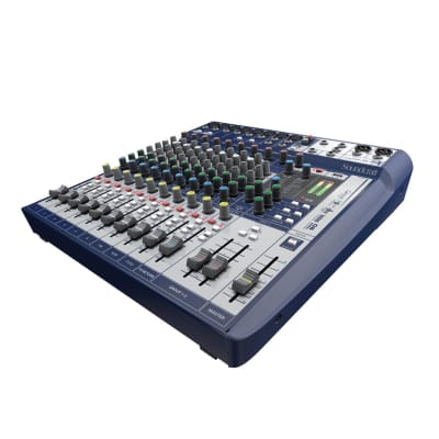 Soundcraft Signature 12 Analog Sound Mixer image 2