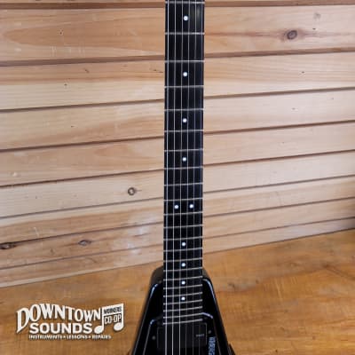 Steinberger GP2S Electric Guitar with Steinberger Gig Bag - S Trem, Passive EMGs, Black, 6lbs 8oz image 4
