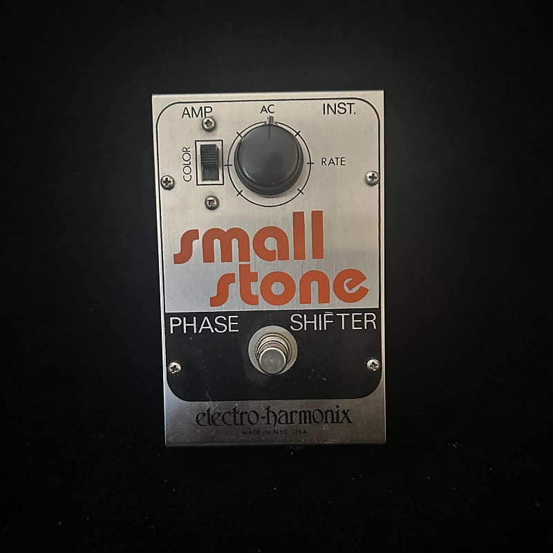 ギター SMALL STONE PHASE SHIFTER Small Stone | Analog Phase Shifter - Electro-Harmonix