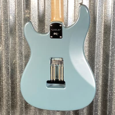 PRS Paul Reed Smith USA Silver Sky John Mayer Polar Blue Guitar & Bag #2158 image 9