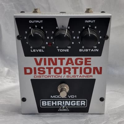 Reverb.com listing, price, conditions, and images for behringer-vd1-vintage-distortion