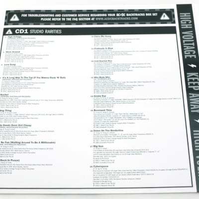 AC/DC Backtracks The Ultimate Box Set ULTRA RARE limited edition ‘DELUXE COLLECTOR'S EDITION image 13