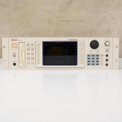 Akai S5000 V2 Midi Stereo Digital Sampler w/ S56USB Expansion Card #56451