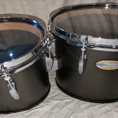 Pearl Championship Carbonply Tenors. 8",10",12",14" image 3
