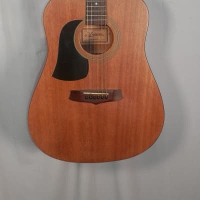 Arianna AW-60/LH Mahogany Top Left-Handed Dreadnought Acoustic Guitar used image 1