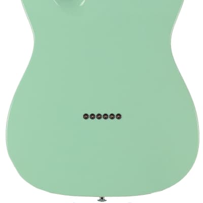 Suhr Classic T Select Guitar, Alder, Rosewood, Surf Green image 5