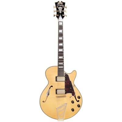 D'Angelico EX-SS Semi-Hollow with Stairstep Tailpiece