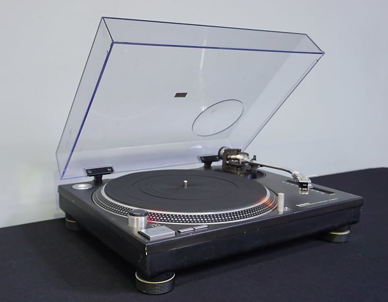 Technics SL-1200MK3 Direct Drive DJ Turntable System Black
