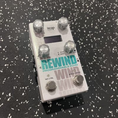 Reverb.com listing, price, conditions, and images for alexander-pedals-rewind-programmable-echo