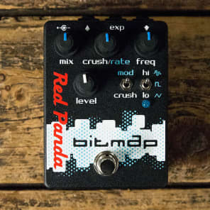 Red Panda Bitmap Bitcrusher Pedal | Reverb