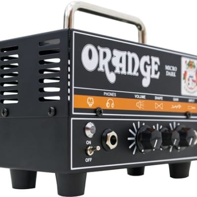 Orange Micro Dark Terror 20W Mini Guitar Head image 4