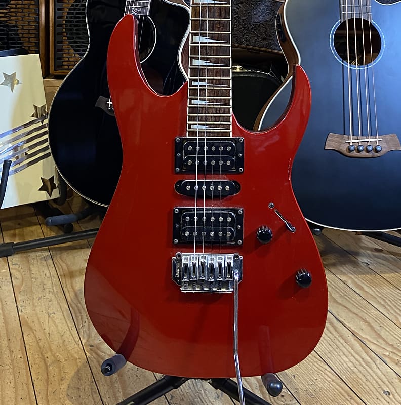 Ibanez GRG 170 DX 2014 Red Metallic