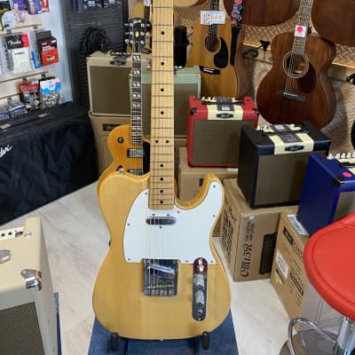 Maya Made In Japan '8097' 70's Tele Style Electric Late 70's - Natural Gloss Maple for sale
