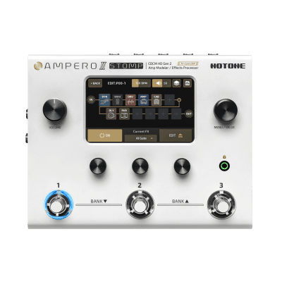 Korg A2 Performance Signal Processor | Reverb