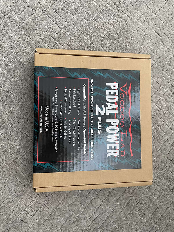 Voodoo Lab Pedal Power 2 Plus