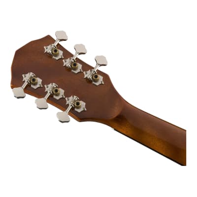 Fender FA-345CE Auditorium 6-String Acoustic Guitar (Natural) image 6