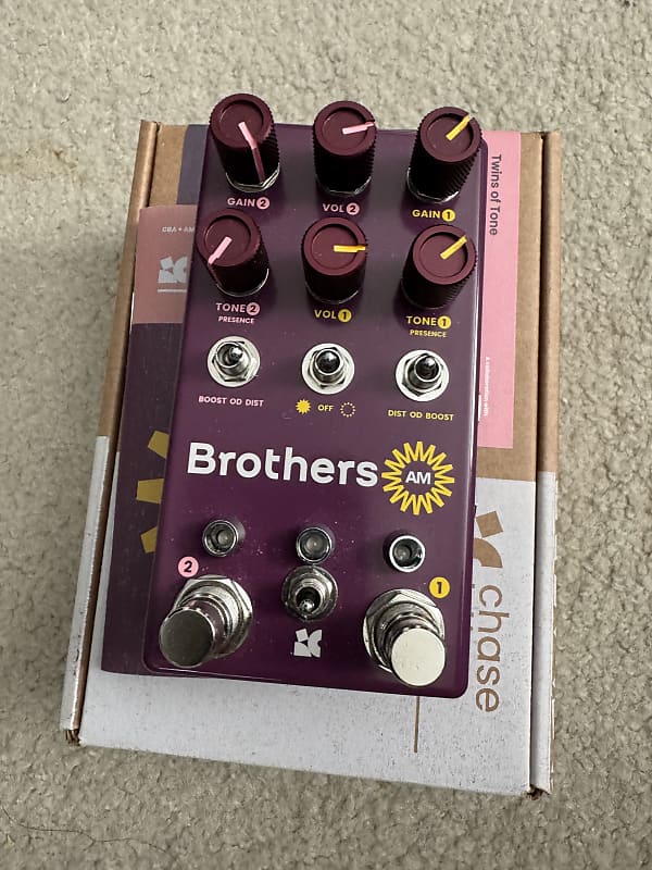 Chase Bliss Audio Brothers AM