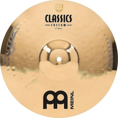 Meinl Classics Custom CC12S-B 12" Brilliant Splash Cymbal (w/ Video Demo) image 1