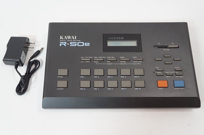 直売廉価KAWAI R-50e（デジタルドラムマシン1987年） 動作確認済み リズムマシン