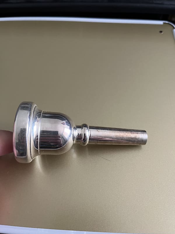 Schilke 51D (Small Shank) Trombone/Euphonium Mouthpiece Reverb