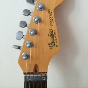 Fender Strat Plus 1989 American Black image 3